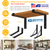2Pack Wall Mounted Shelf Bracket 