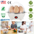 Electric Egg Cooker 7-Capacity BPA-Free Hard-Boiled Egg Maker 