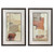 Spontaneous Living Dark Brown Framed Wall Art