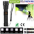 Tactical LED Flashlight Zoomable Rechargeable 