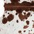 6' X 7' White Cowhide Cowhide Print Area Rug