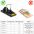 6Packs Mouse Traps Reusable Rat Rodent Killer
