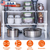2-Tier Under Sink Organizer Retractable