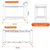 2-Tier Under Sink Organizer Retractable