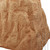 22" Sand Polyresin Faux Rock