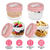4Pcs Overnight Oats Containers 