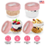 4Pcs Overnight Oats Containers 