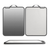 2Pcs Double Sided Cutting Board 