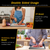 2Pcs Double Sided Cutting Board 