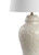 30" Gold Novelty Table Lamp LED With Empire Shade