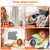 1000W Electric Space Heater Ceramic Heater Fan Heating Fan