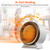 1000W Electric Space Heater Ceramic Heater Fan Heating Fan