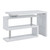 White Multifunctional Desk - 808230103641