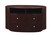 Homeroots Furniture 47" X 22" X 31 Wenge TV Entertainment Unit, Wenge Finish