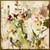 Modern Wildflower Gold Floater Frame Wall Art