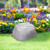 14" Gray Polyresin Faux Rock