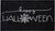 17" X 29" Black And White Halloween Halloween Happy Halloween Outdoor Coir Door Mat