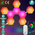 8Pcs Hexagon Light Panels RGBW Colorful Splicing Wall Lamps 