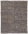 8' X 11' Purple Taupe And Gray Wool Hand Woven Distressed Stain Resistant Area Rug