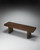 Modern Chunky Solid Wood Bench