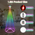 LED Smart Christmas Cone Tree 