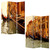 Homeroots Home Decor Venice Screen, Multi Color, Wood Canvas, 1 x 48 x 72 inches
