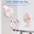 Portable Quiet Clip On Fan