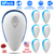6 Pack Ultrasonic Pest Repeller Indoor Plug In Bug 