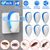 6 Pack Ultrasonic Pest Repeller Indoor Plug In Bug 