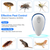 6 Pack Ultrasonic Pest Repeller Indoor Plug In Bug 