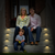4Pcs Solar Powered LED Step Lights