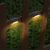 4Pcs Solar Powered LED Step Lights