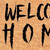 24" X 36" Natural And Brown Halloween Halloween Welcome Outdoor Coir Door Mat