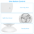 Air Circulator Desk Fan 