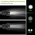 LED Tactical Flashlights 30000LM USB Rechargeable 