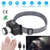 Motion Sensor LED HeadLamp