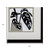 Set Of Two Plantling A Black Framed Wall Art