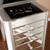 Silver Mirrored Jewelry Armoire - 808230103382