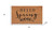 30" X 48" Brown And Black Hello Spring Outdoor Coir Door Mat