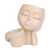 Girl Face Planter Pot Dual Opening Flower Pot 