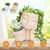 Girl Face Planter Pot Dual Opening Flower Pot 