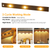 2Pack Rechargeable Cabinet Light