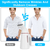 700W Garments Steamer Portable Handheld 
