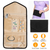 Travel Jewelry Organizer Case Foldable 
