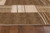 3'8" x 5'6" Beige Soft Geometric Hand-Carved Rug