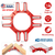 4Pcs 90 Degree Right Angle Corner 