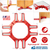4Pcs 90 Degree Right Angle Corner 