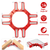 4Pcs 90 Degree Right Angle Corner 