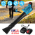Cordless Leaf Blower 93MPH 431CFM Battery Powered