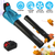 Cordless Leaf Blower 93MPH 431CFM Battery Powered